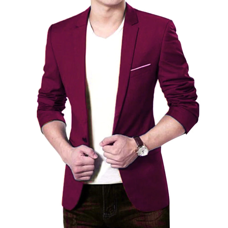 Blazer casual Cruise slim Fit