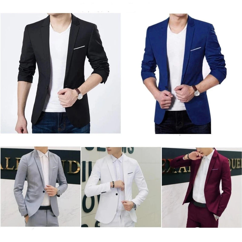 Blazer casual Cruise slim Fit