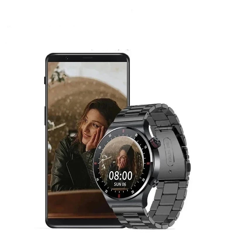 Relógio Luxury  SmartWatch