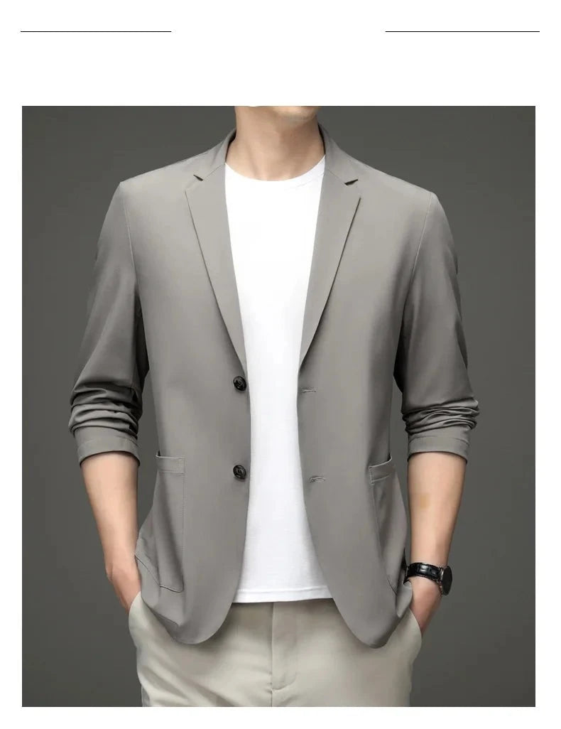 Blazer casual Isaac  Slim-Fit