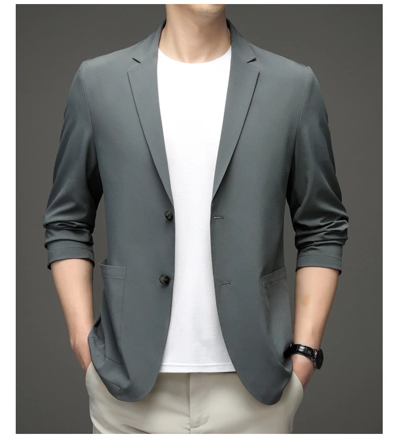 Blazer casual Isaac  Slim-Fit