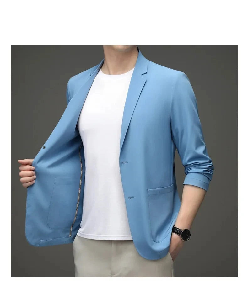 Blazer casual Isaac  Slim-Fit