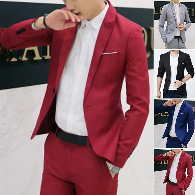 Blazer casual Cruise slim Fit