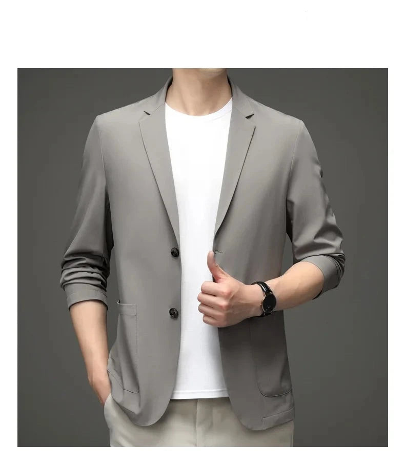 Blazer casual Isaac  Slim-Fit