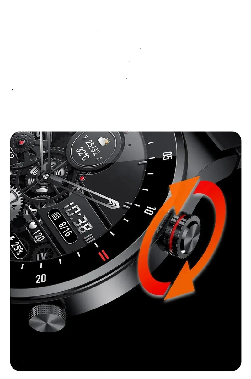 Relógio Luxury  SmartWatch